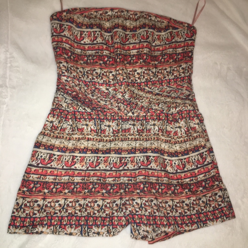 Colorful forever 21 romper